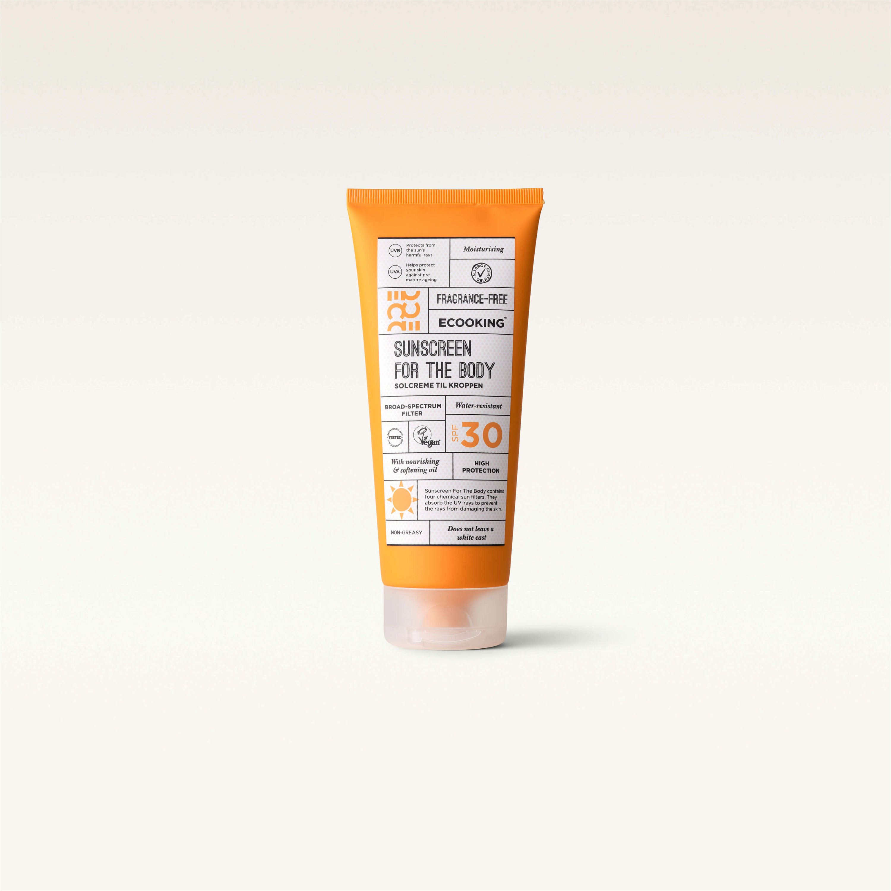 Image of Sunscreen for the body SPF 30 200 ml