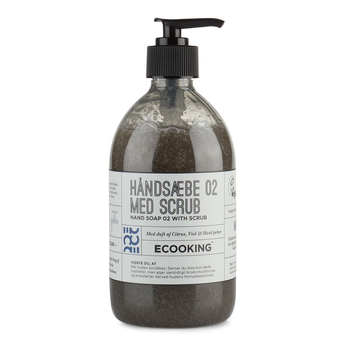 Image of Hand Soap 02 With Scrub 500 ml