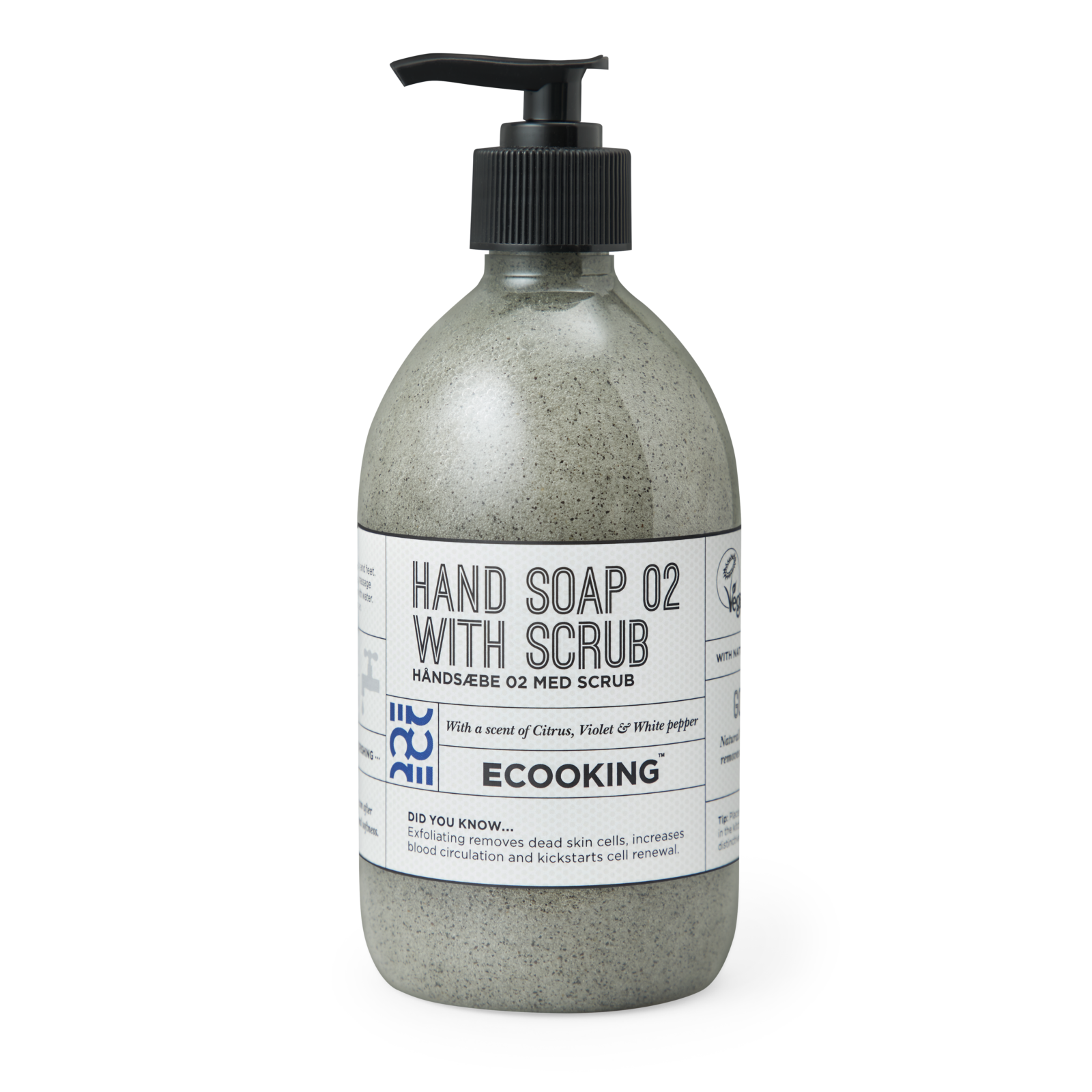 Hand Soap 02 With Scrub 500 ml