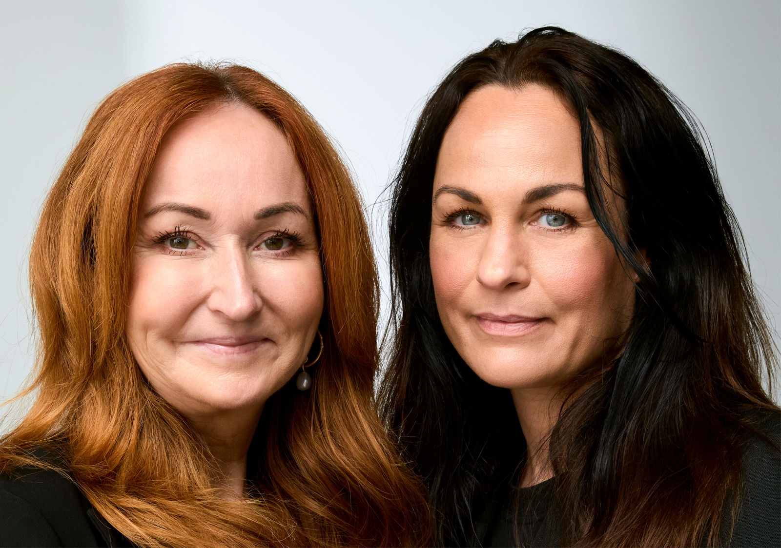 Tina Søgaard og Nina Larsen Tina Søgaard og Nina Larsen