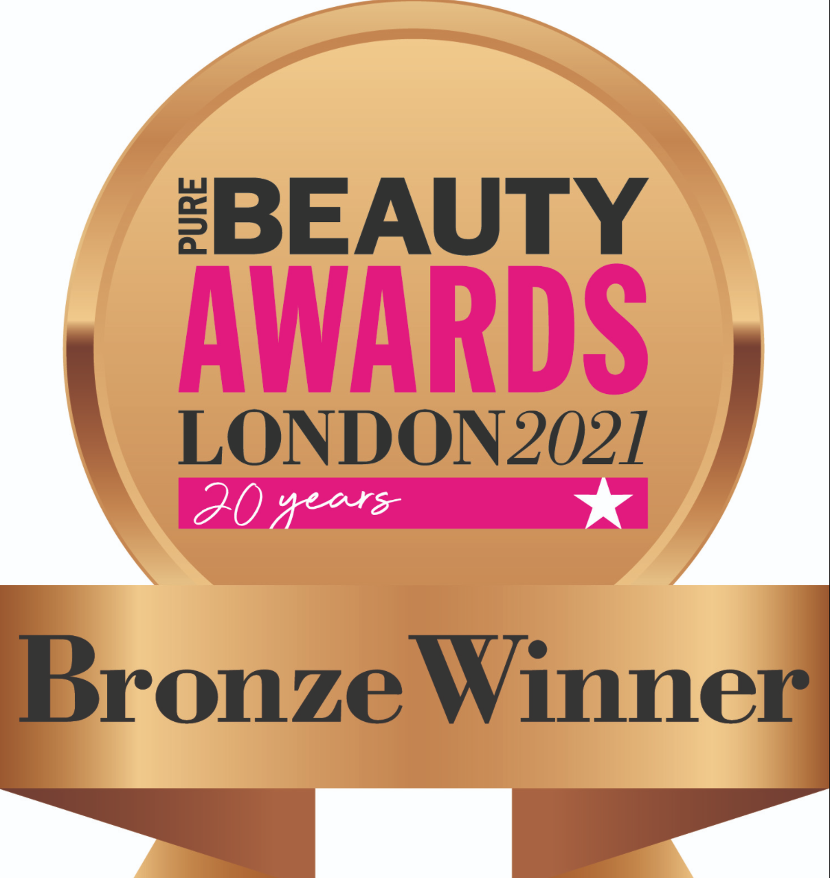 Pure Beauty Awards Bronze 2021