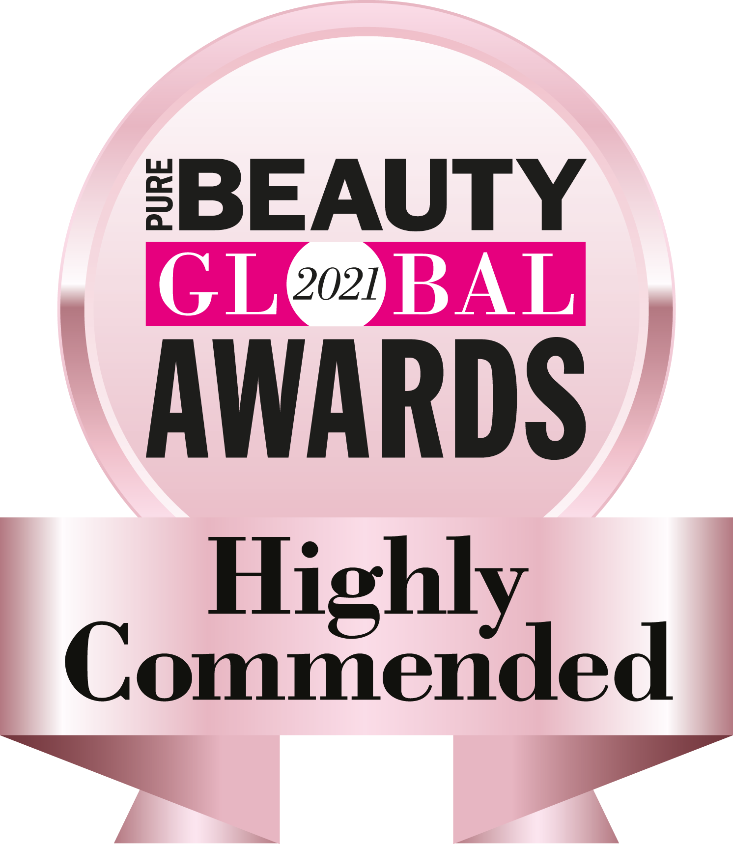 Beauty Global Awards 2021 - Highly Commended