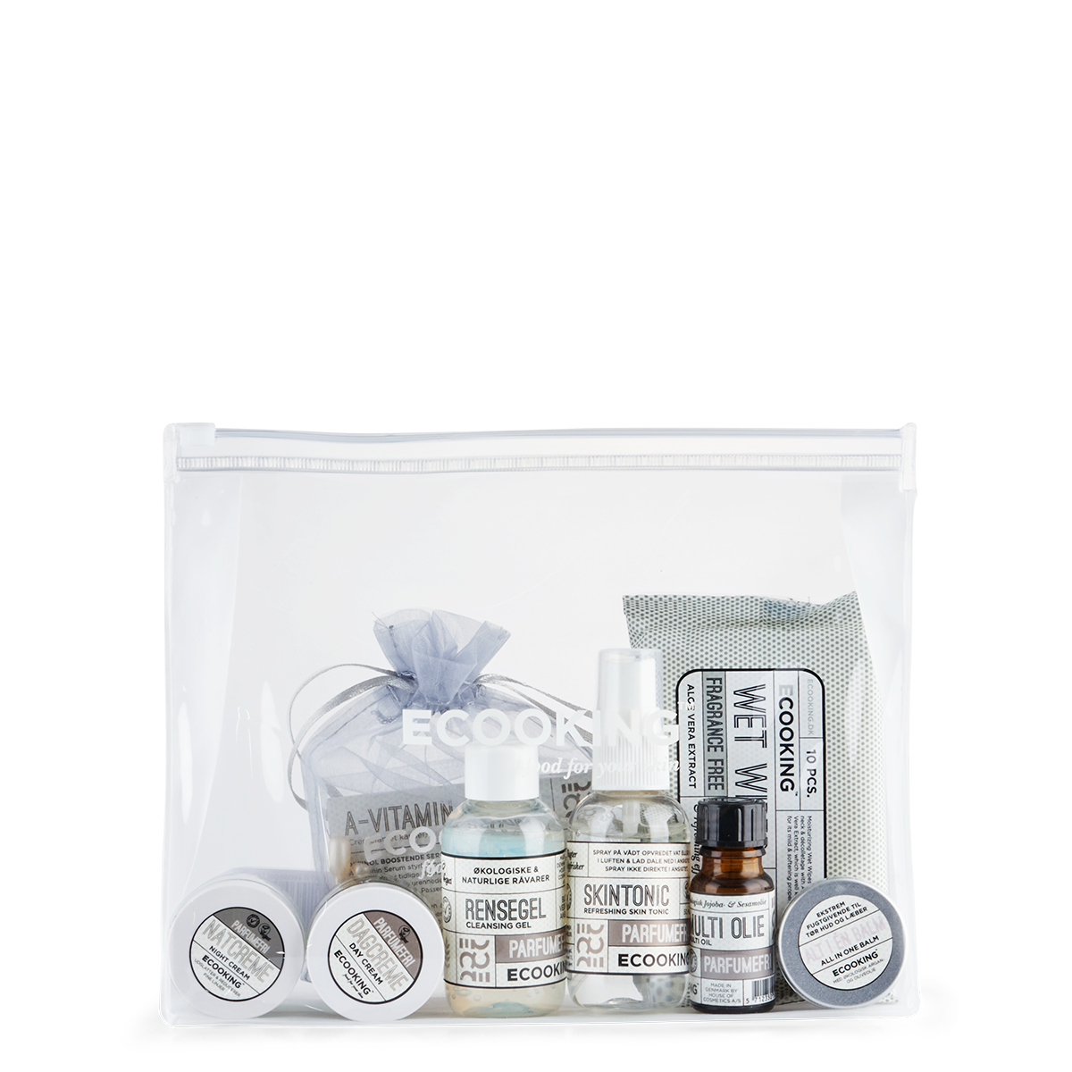 Starter Kit Fragrance Free with Cleansing Gel